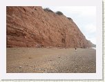 2058-Triassic Cliffs at Sidmouth * 800 x 600 * (102KB)